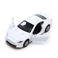 Машина металлическая «Купе», инерция, свет и звук, 1:32, открываются двери, цвет белый Машина металлическая «Купе», инерция, свет и звук, 1:32, открываются двери, цвет белый