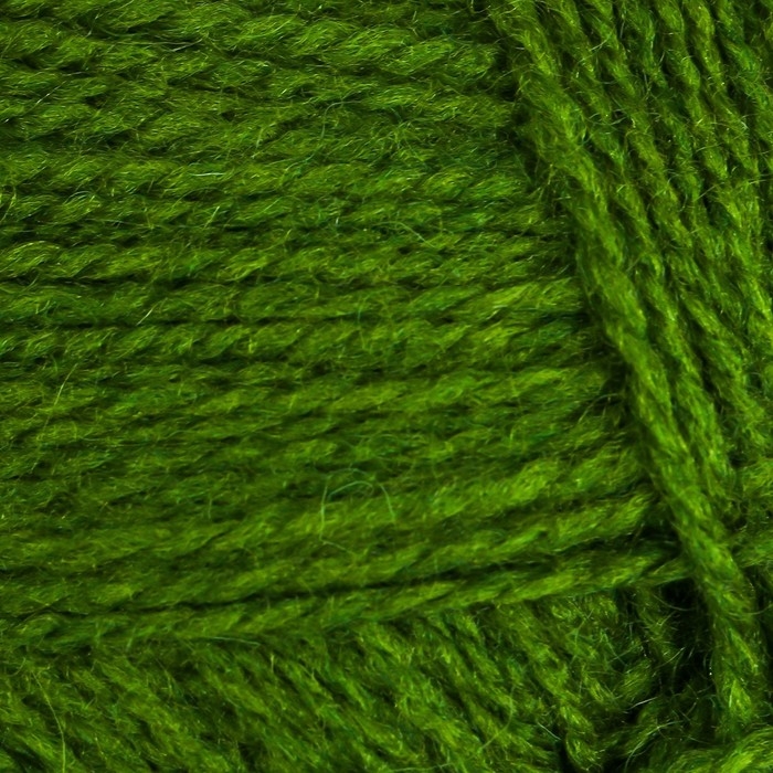 Пряжа "Ангорская тёплая" 40% шерсть, 60% акрил 480м/100гр (119 горох)