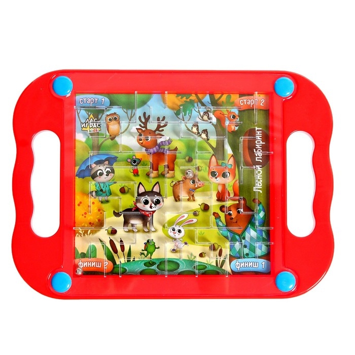 Настольная игра &laquo;Лесной лабиринт&raquo;, 1 игрок, 3+