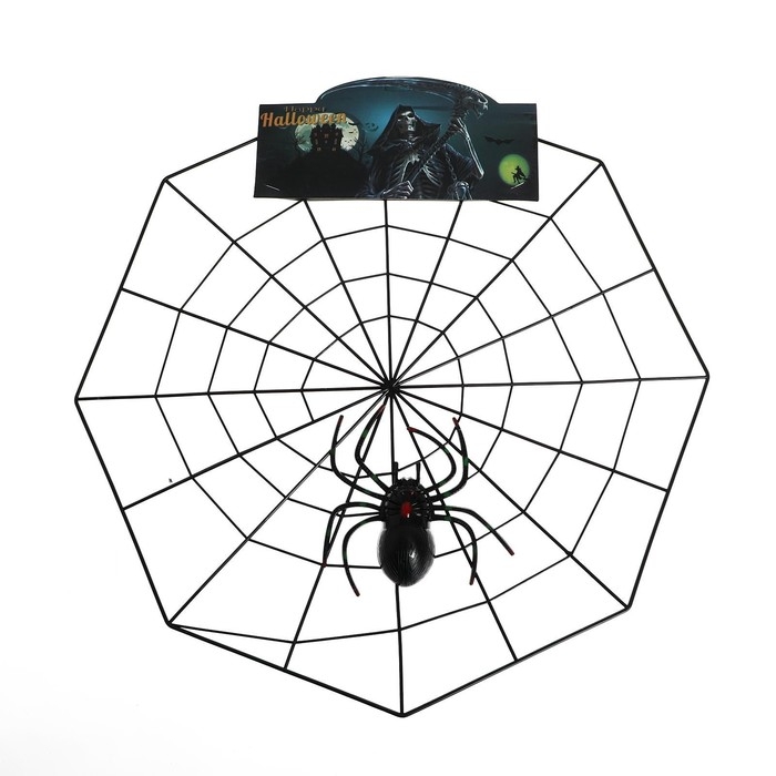 Прикол &laquo;Паутина&raquo;, с пауком