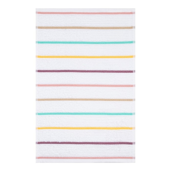 Набор полотенец LoveLife Набор полотенец LoveLife "Rainbow" 30х50 см - 2шт; цвет светло-зелёный, 100% хлопок, 400 гр/м2