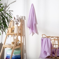 Полотенце махровое двухстороннее Этель "Комфорт" 50*90 см, цв.сиреневый,100% хл, 240 гр/м2 Полотенце махровое двухстороннее Этель "Комфорт" 50*90 см, цв.сиреневый,100% хл, 240 гр/м2