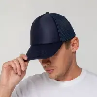 Бейсболка Sunbreaker, темно-синяя