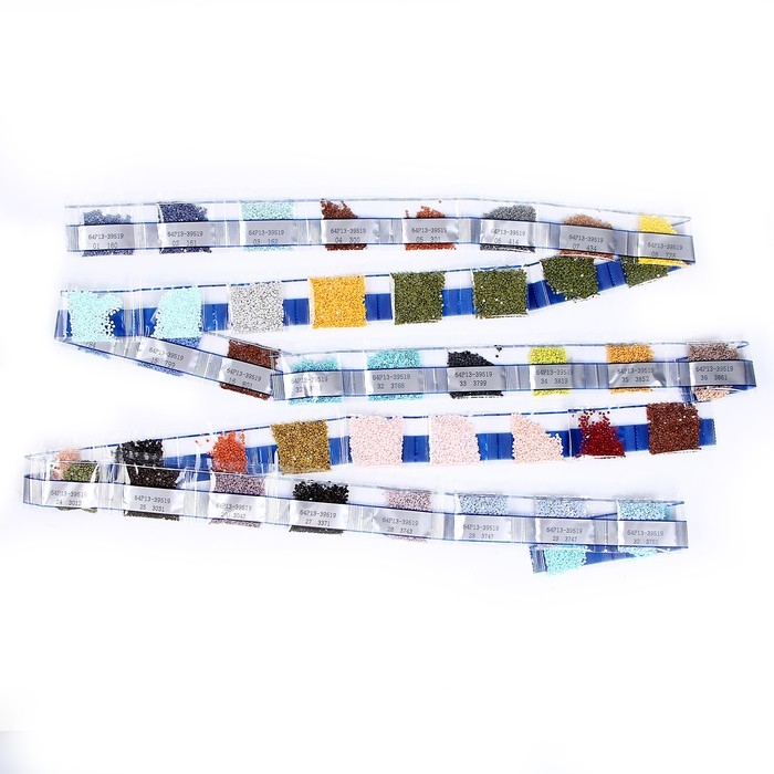 Алмазная мозаика с полным заполнением на холсте «Березки», 40 х 50 см Алмазная мозаика с полным заполнением на холсте «Березки», 40 х 50 см