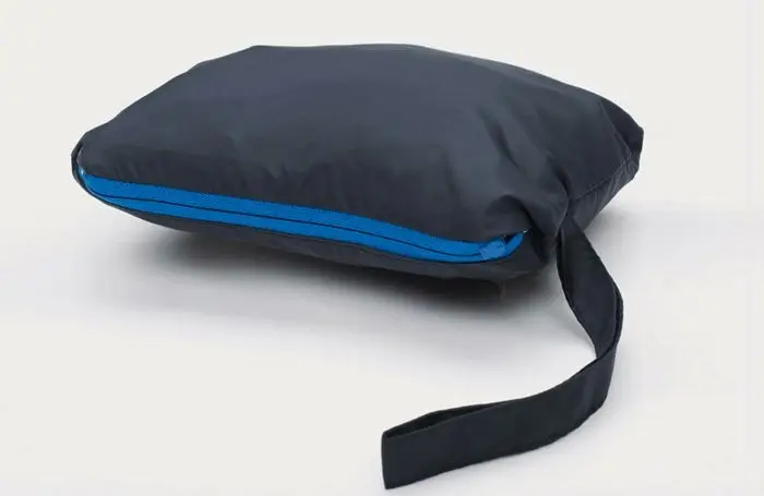 Ветровка Shore темно-синяя, размер XS