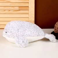 Мягкая игрушка «Тюлень», 32 см, цвет серый Мягкая игрушка «Тюлень», 32 см, цвет серый