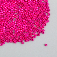 Бисер стекло 12/0 "Ярко-розовый" ровный №687 450 гр Бисер стекло 12/0 "Ярко-розовый" ровный №687 450 гр