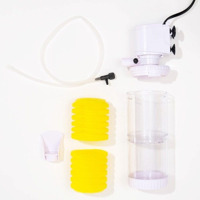 Фильтр внутренний JINGYE JY-8300F, двухсекционный, 800 л/ч, 20 Вт Фильтр внутренний JINGYE JY-8300F, двухсекционный, 800 л/ч, 20 Вт