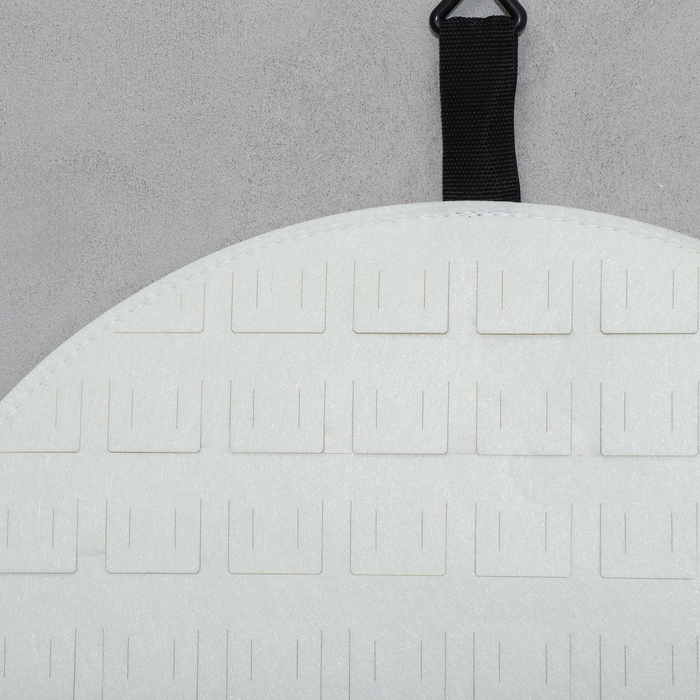 Органайзер для хранений настенный &laquo;Круг&raquo;, d=39,5 см, цвет бежевый