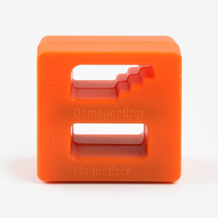 Намагничиватель-размагничиватель отверток, 5.2 х 5 х 2.9 см Намагничиватель-размагничиватель отверток, 5.2 х 5 х 2.9 см