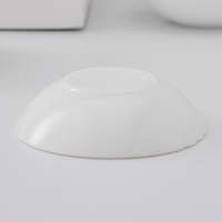 Набор соусников Luminarc Lotusia, d=11 см, стеклокерамика, 6 шт, цвет белый Набор соусников Luminarc Lotusia, d=11 см, стеклокерамика, 6 шт, цвет белый