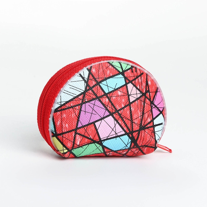 Кошелёк на молнии, цвет МИКС Кошелёк на молнии, цвет МИКС