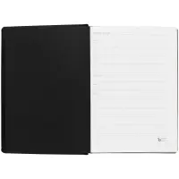 Ежедневник Mobile на заказ, недатированный, черно-красный