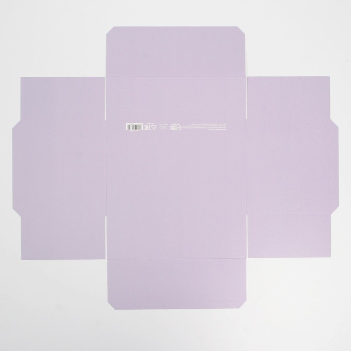 Коробка подарочная складная, упаковка, &laquo;Лавандовая&raquo;, 30 х 20 х 9 см