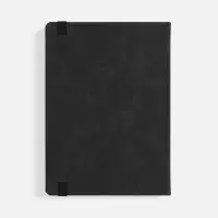 Ежедневник Urban Metal, недатированный, черный