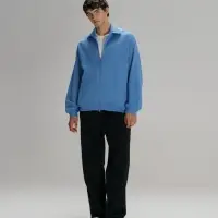 Толстовка унисекс Neofit, синяя, размер XS/S