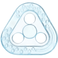 Набор прорезывателей силиконовых &laquo;Грызунки&raquo;, с погремушкой, 3 шт., Крошка Я