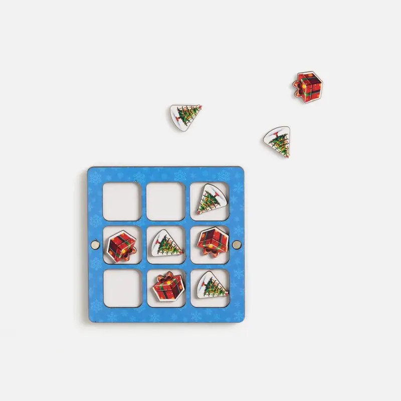 Деревянная головоломка Woodleap на заказ