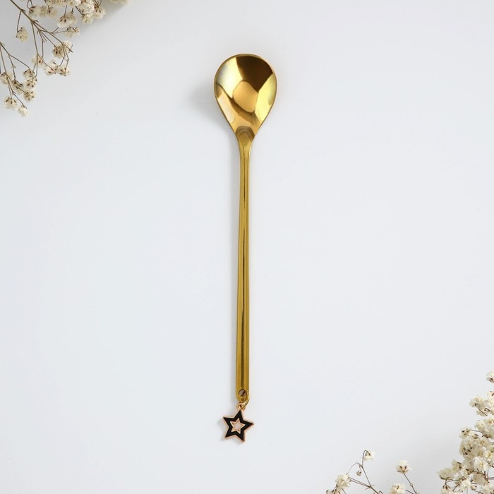 Ложка с подвесом &laquo;With love&raquo;, 3 х 15 см.