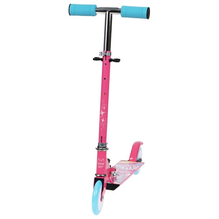 Самокат-снегокат 2 в 1 Snow Cat Самокат-снегокат 2 в 1 Snow Cat