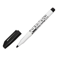 Маркер для ткани 1-2 мм Luxor "Fabric", пулевидный, черный Маркер для ткани 1-2 мм Luxor "Fabric", пулевидный, черный