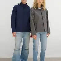 Куртка софтшелл с капюшоном женская Race Women, ярко-синяя (royal), размер M