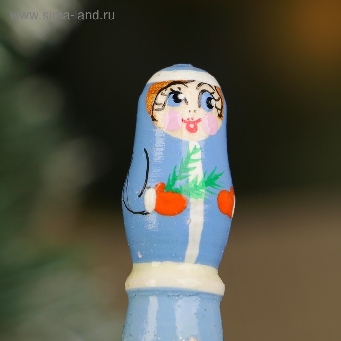 Ручка &laquo;Новогодний микс&raquo;, 1,5х16 см, микс