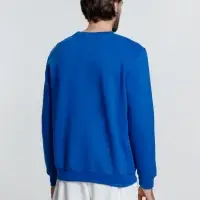 Свитшот унисекс Delta, ярко-синий, размер S