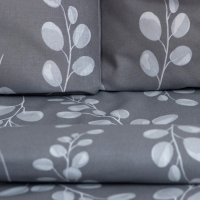 Постельное бельё Этель евро &laquo;Эвкалипт&raquo; 200*217 см, 220*240 см, 70*70 см - 2 шт