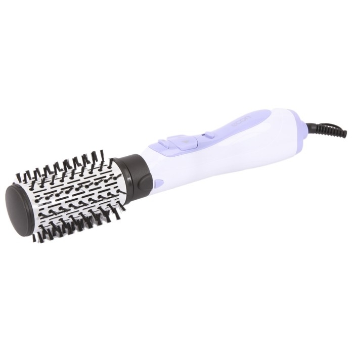 Фен-щётка econ ECO-BH01B, 1000 Вт, 2 режима, белый Фен-щётка econ ECO-BH01B, 1000 Вт, 2 режима, белый