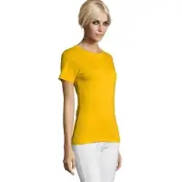 Футболка женская Regent Women желтая, размер L