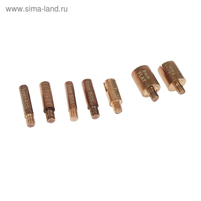 Термо-аппликатор для наклеивания страз, 7 насадок, подставка, № ОР-02 Термо-аппликатор для наклеивания страз, 7 насадок, подставка, № ОР-02