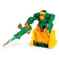 Набор роботов &laquo;Военная техника&raquo;, трансформируется, 3 собираются в 1 робота