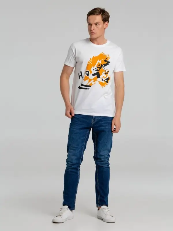 Футболка &laquo;Меламед. Ноль&raquo;, белая, размер S