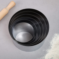 Набор форм для выпечки и выкладки &laquo;Круг&raquo;, d-20, h-12 см, 6 шт