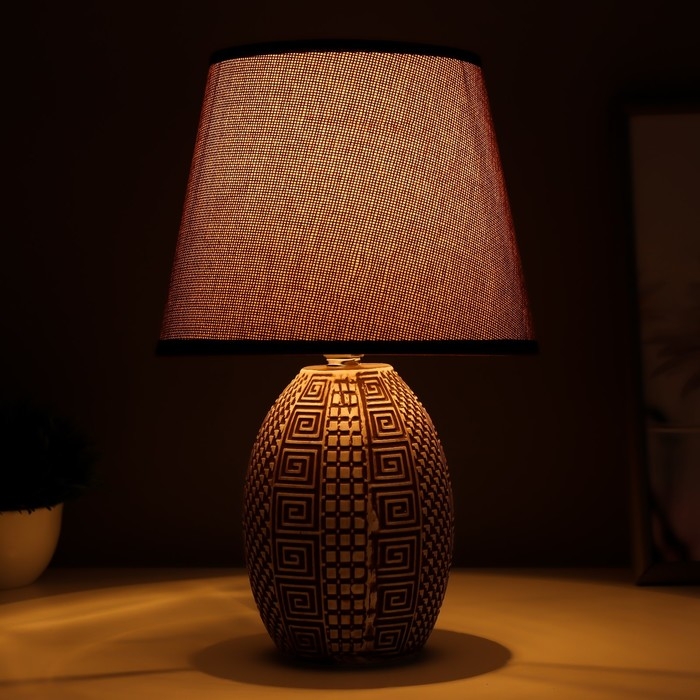 Настольная лампа Настольная лампа "Залина" Е14 40Вт 20х20х32см