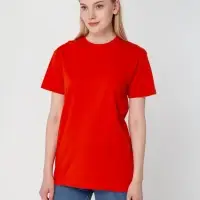 Футболка унисекс T-Bolka 160, красная, размер 6XL