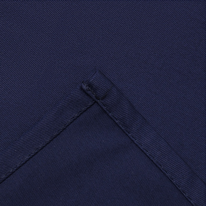 Фартук  Этель "Kitchen" цв.синий, 60х70см, саржа, 100% х/л