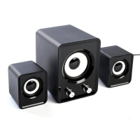 Компьютерные колонки 2.1 Defender Z4, 2х3 Вт + 5 Вт, USB, черные