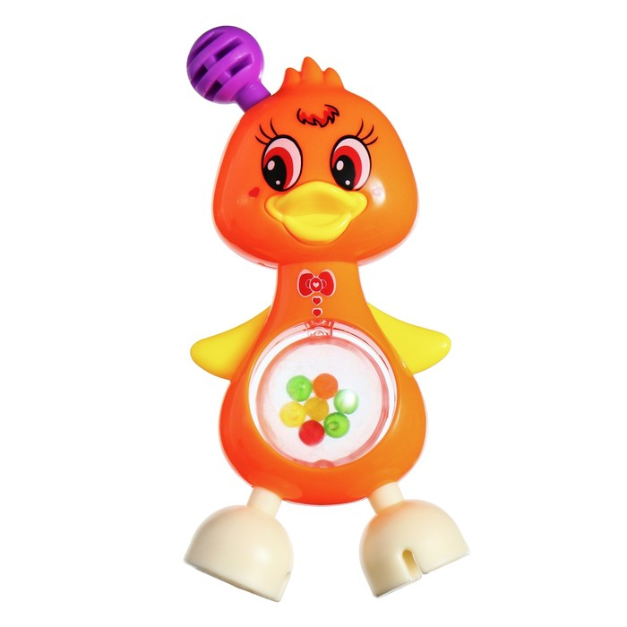 Набор погремушек &laquo;Собери меня&raquo;, 6 шт., яркие цвета, Крошка Я