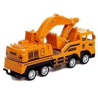 Грузовик инерционный &laquo;Кран&raquo;, МИКС