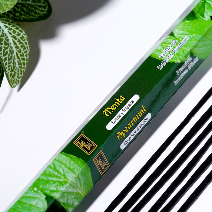 Благовония Zed Black Благовония Zed Black "Мята Spearmint", 20 палочек в упак, шестигранник