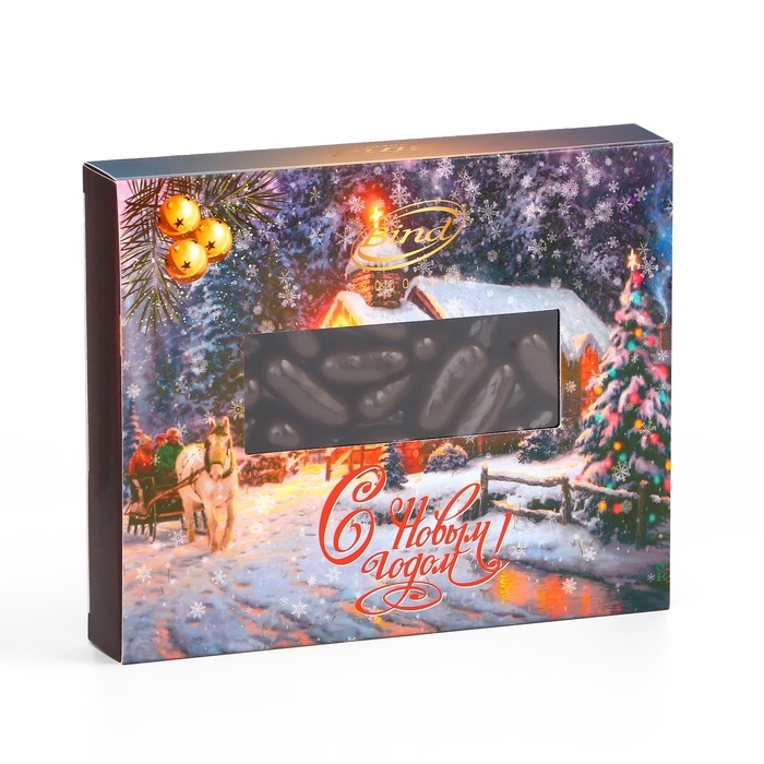 Апельсиновая цедра в шоколаде Bind, 100 г Апельсиновая цедра в шоколаде Bind, 100 г