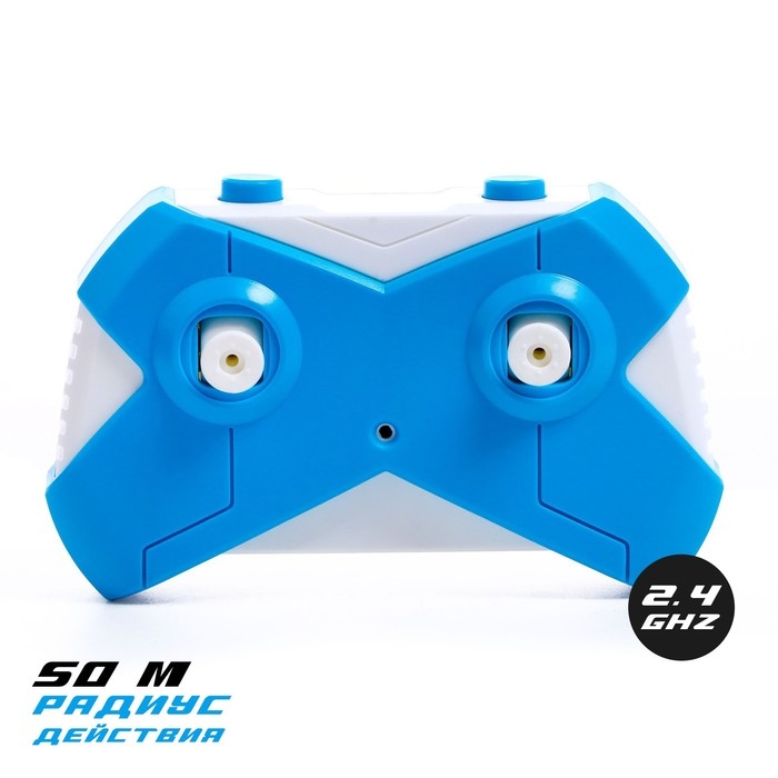 Машина-перевёртыш радиоуправляемая &laquo;Торнадо&raquo;, работает от батареек