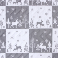 Покрывало LoveLife 2 сп New year forest 180*210&plusmn;5см, микрофайбер, 100% п/э