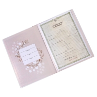 Папка для свидетельства о рождении «Baby», А4 Папка для свидетельства о рождении «Baby», А4