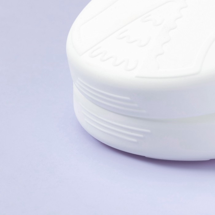 Набор прихваток для горячего "Совушка", 2 шт, 10х11х7см, цвет белый