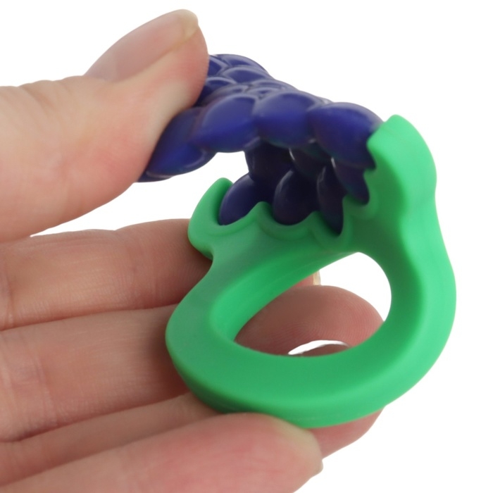 Прорезыватель силиконовый «Виноградик», Крошка Я Прорезыватель силиконовый «Виноградик», Крошка Я