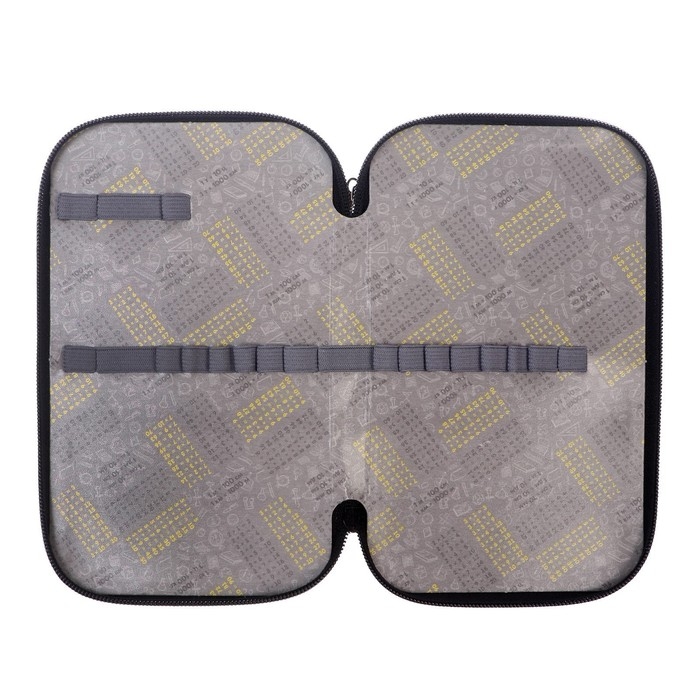 Пенал 2 секции, 125 х 205 х 40 мм, Calligrata 30П26/2 Пенал 2 секции, 125 х 205 х 40 мм, Calligrata 30П26/2 "Утка", ламинированный картон