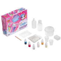 Набор для творчества. Spa-набор своими руками 3 в 1 &laquo;Милый единорог&raquo;